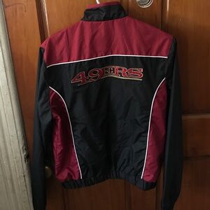 San Francisco 49er jacket